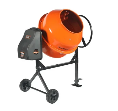 Бетоносмеситель 200л 850Вт чугунный венец BM 208C Patriot 577300208  1