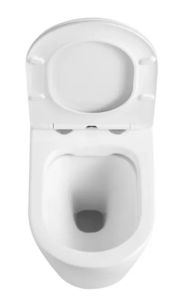 Унитаз подвесной Iberica Blanca Burgos Alto IB.BRA.231.1B1 безободковый белый