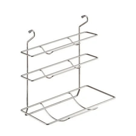 Полка для рулонов и бумажного полотенца, хром MX-065