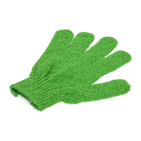 Мочалка для душа перчатка, 19х13 см, hard, цвет в ассортименте, для бани и сауны "Банные штучки" 400