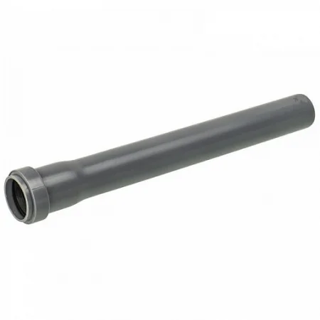 Труба РР D40х500 (1,8мм) с раструбом