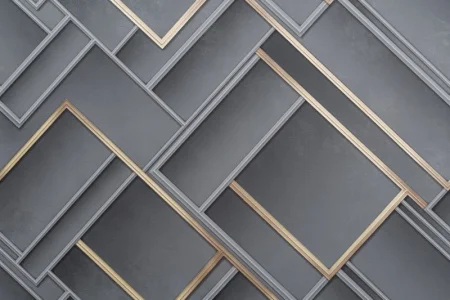 Обои горячего тиснения Артекс 10,05х1,06м Панорама/декор серый 11272-04 *1/6