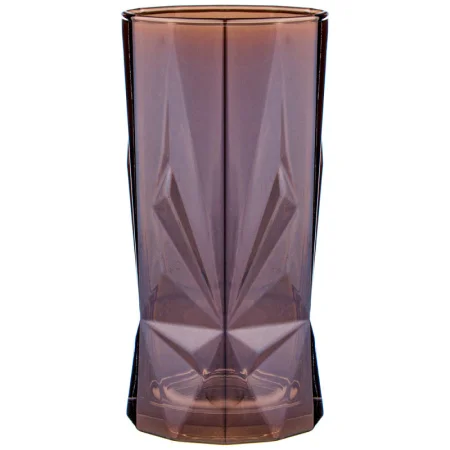 Набор Стаканов Из 6-Ти Шт. "Roch" Шоколад 450 Мл 7,9*7,9*15,6См