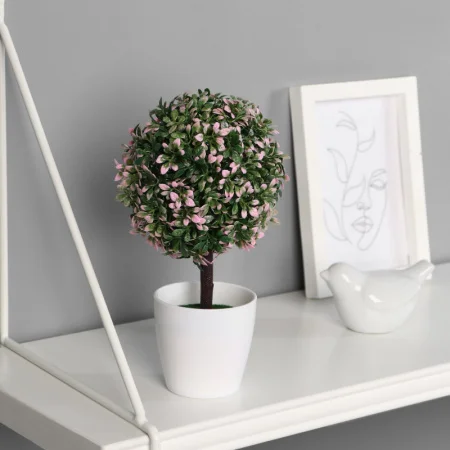 Бонсай в горшке "Цветные листочки" 10х19см микс 1659309 *1