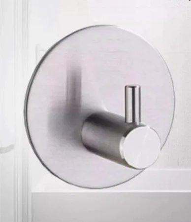 Крючок самоклеящийся DL-H-03SS сатин (Deep Lake) *1