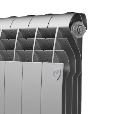 Радиатор BIMETAL Royal BiLiner 500/80 Silver Satin 6 секц.