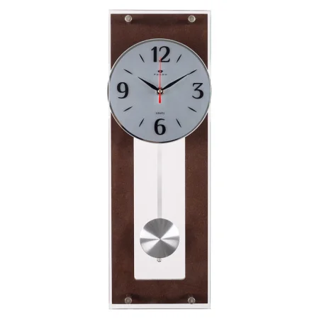Часы настенные "Классика" интерьерные из дерева с маятником, 48х16см Рубин 4816-001 *1