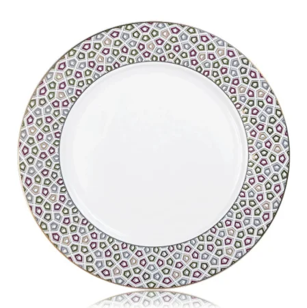 Тарелка обеденная Esprado "Safari" 27см New Bone China SAF027RE301 *1