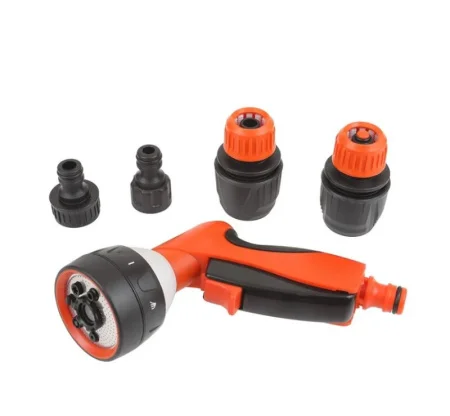 Набор для полива №2 с семифункциональным пистолетом поливочным 1/2 Жук Эрго 339453-00