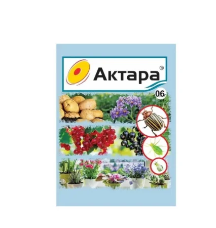 Инсектицид Актара ВДГ 0,6 г (В Х)