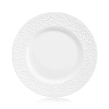 Тарелка десертная Esprado "Palmera" 20,6см твердый фарфор PAL021WE301 *1