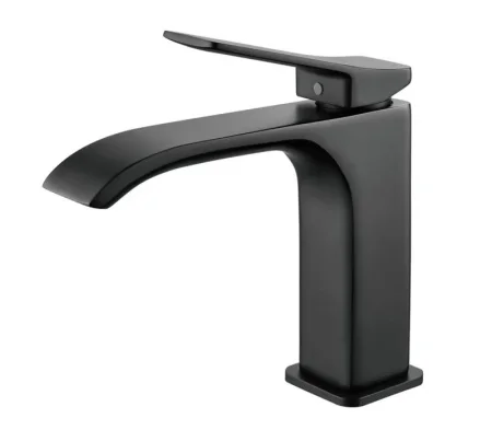 Смеситель для раковины Shevanik S4001H черный (10)