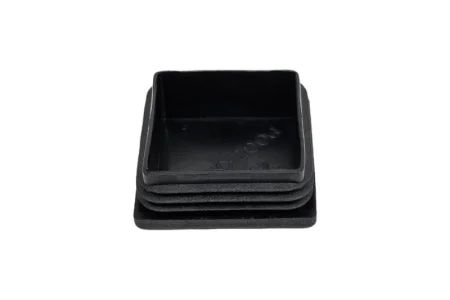 Заглушка внутренняя для трубы 40х40мм, черн.пластик, (4 шт) - пакет Tech-Krep 150033 *1