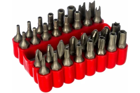 Набор бит уп-33пр сталь Cr-V хвостовик С 1/4" Fit 57855 *1