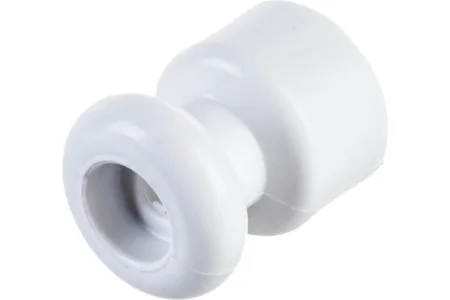 Изолятор для витых проводов уп-10шт "Ретро" белый ЮЛИГ.757522.014 (Bylectrica) *1