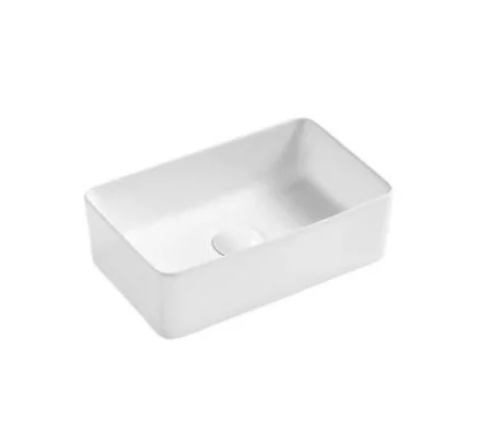 Раковина накладная D&K Berlin DT1430816 380х240х120мм белый