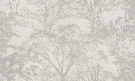 Обои вспененный винил Аспект Саванна 30258-12 1,06х10м деревья бежевые