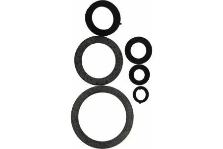 Набор прокладок  Сантехник №3+  резина (10) MasterProf ИС.130388