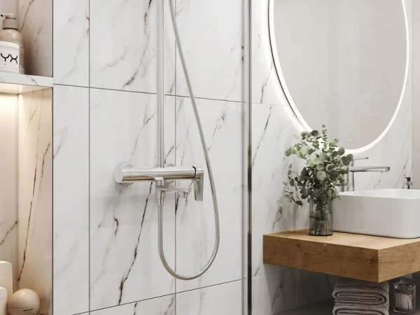 Керамогранит Cersanit City Line 297х598х7,5мм белый 1уп=1,776м2 (10шт) 1п=56,832м2 A17669