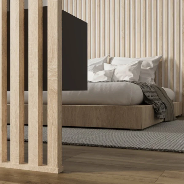 Рейка интерьерная МДФ Stella Бриона Дуб Сонома 16х40х2700мм