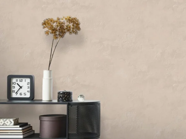 Обои компакт-винил Revolute 588058 1,06х10м штукатурка коричневые