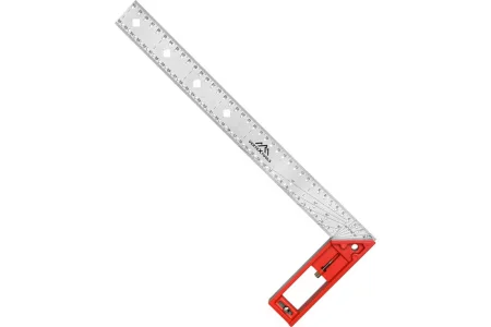 Угольник измерительный 400мм Ultra-Precise VertexTools 3046-400  1