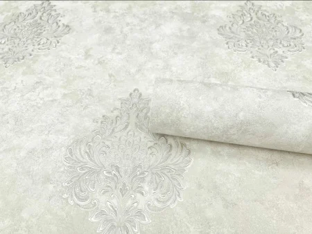 Обои горячего тиснения Erismann 10,05х1,06м Imperial бежевый 60783-02 *1/6