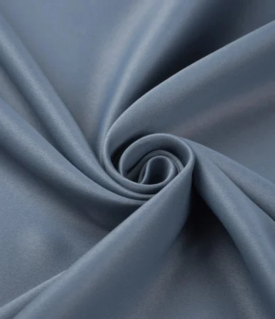 Портьера Блэкаут 200*260 серо-голубой ГП