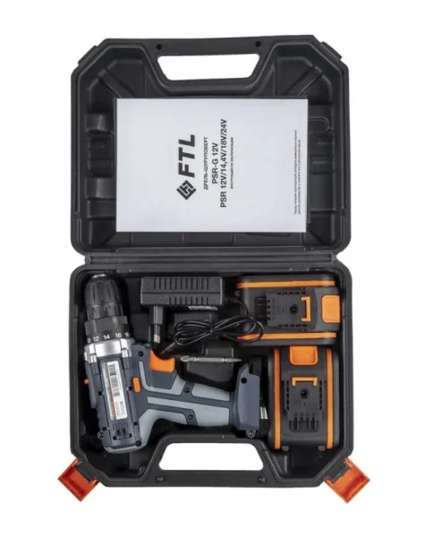 Дрель-шуруповерт FTL PSR 18V 7033 2 АКБ