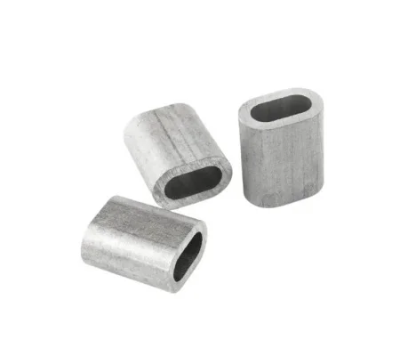 Зажим для стальных канатов алюминиевый  2 мм уп. - 4 шт. SteelRex