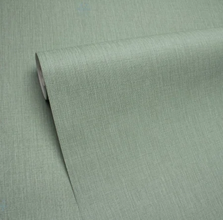 Обои компакт-винил Laura фон 588493 1,06х10м зеленый