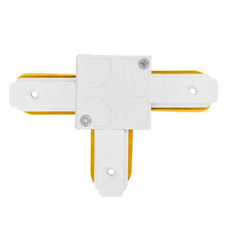 Коннектор Т-образный для шинопровода , белый, LD1003 для CAB1003 и CAB1005