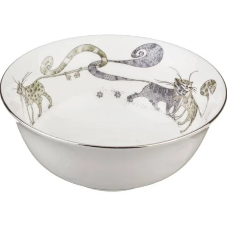 Салатник Lefard "Котики" 15*6 См (Кор=24Шт.)