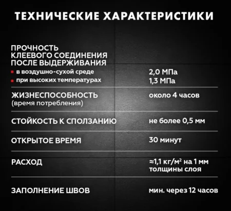 Клей для плитки эластичный Церезит СМ16 5кг