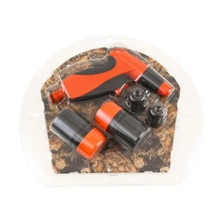 Набор для полива №3 с регулируемым пистолетом поливочным 3/4 Жук Эрго 339460-00