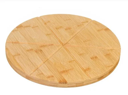 Блюдо Катунь д/пиццы 33х2см бамбук КТ-БК-08 *1