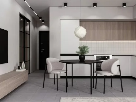 Керамогранит Cersanit Street 17661 298х298мм 1уп=1,154м2 (13шт) серый