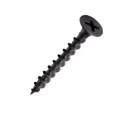 Саморез для ГКЛ крупная резьба, оксид 3,5х 45 уп. - 20 шт. SteelRex