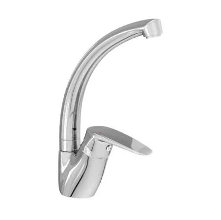 Смеситель д/кухни одноруч. "Sky" с высоким поворотным изливом AV4021 (Avrora) *1