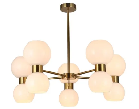 Люстра потолочная G11071/10COP WT (Gerhort) *1