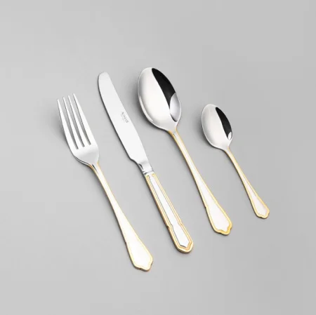 Набор Столовых Приборов На 6 Персон Onda  Agness 24 Пр
