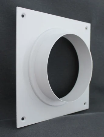 Фланец пластмассовый d100мм Ф100