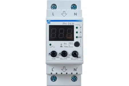 Реле напряжения PH-263 T НовАтек-Электро 3425600263т