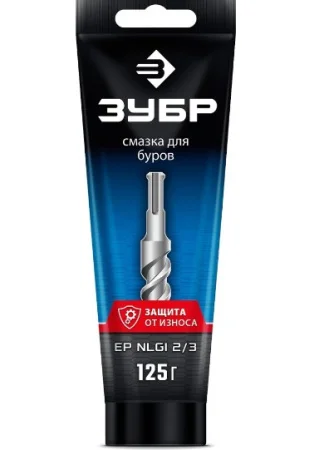 Смазка для буров Зубр Профессионал, 125гр 70640-125 *1/15