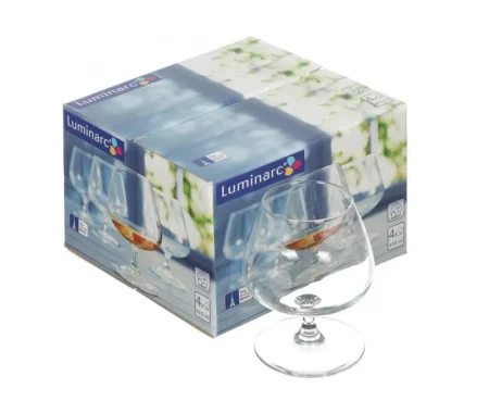 Бокал для коньяка LUMINARC "Эталон" 400мл 4шт J2934 *1
