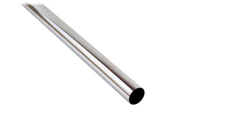 Труба гладкая Ø25мм 3,0м, ХРОМ *1