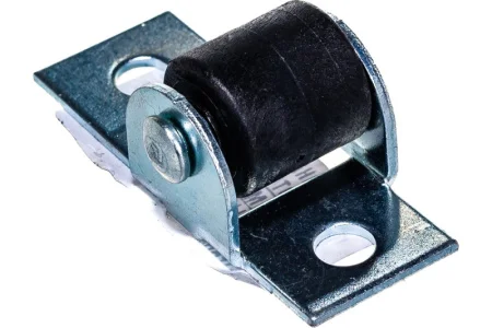 Ролик выкатной неповортоный В.1, D17мм, пластик  - пакет Tech-Krep 148445 *1