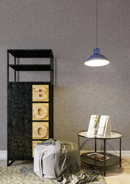 Обои компакт-винил Палитра Portugal PL72222-41 1,06х10м штукатурка серые