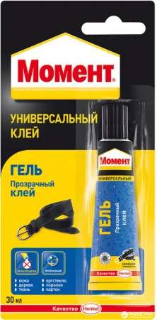 Клей "Момент" Гель 30мл 997777 (Хенкель)