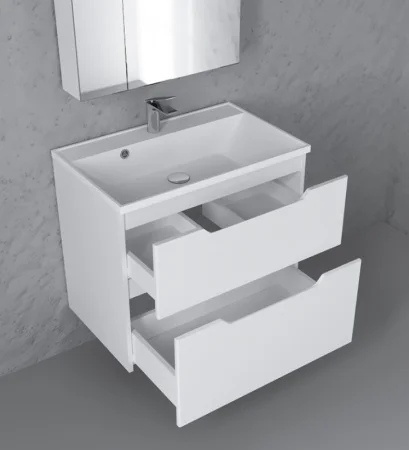 Тумба подвесная Wector 70 Wct.01.70/P/W/MD белая